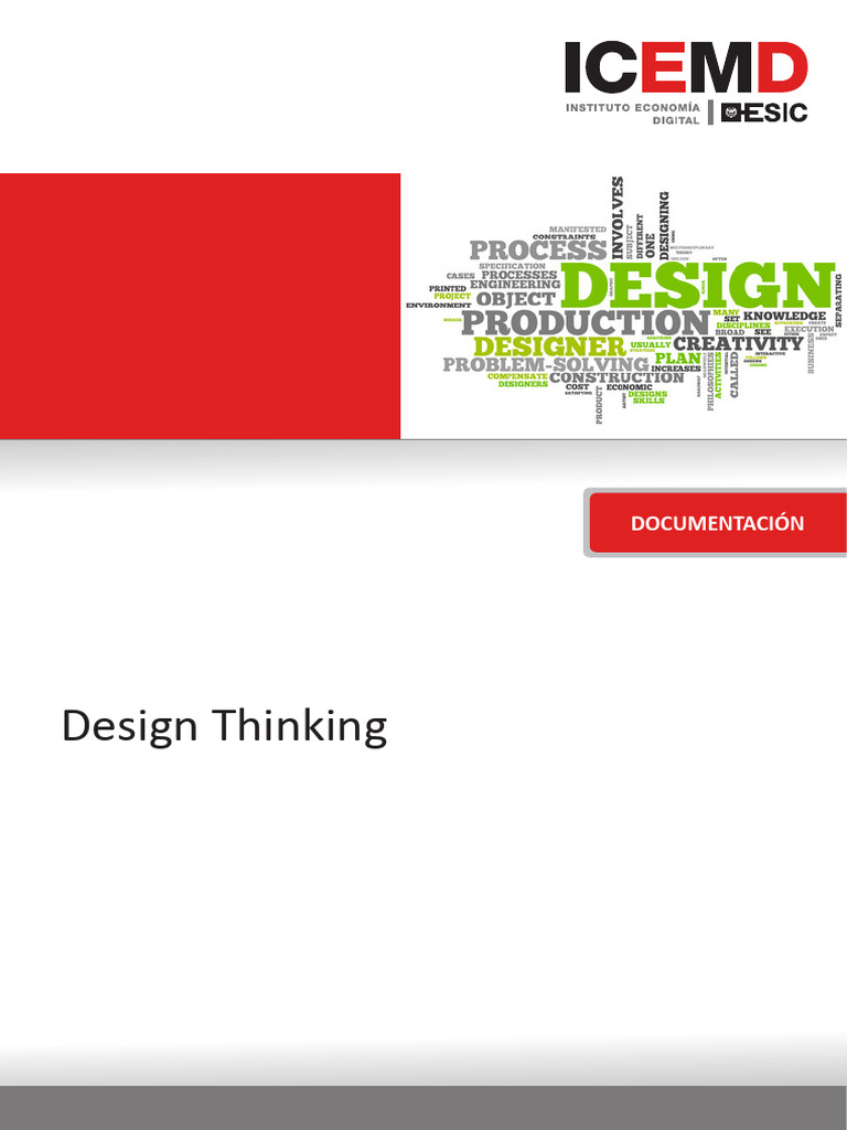 Documentación Estudio Design-Thinking | PDF | El pensamiento de diseño ...