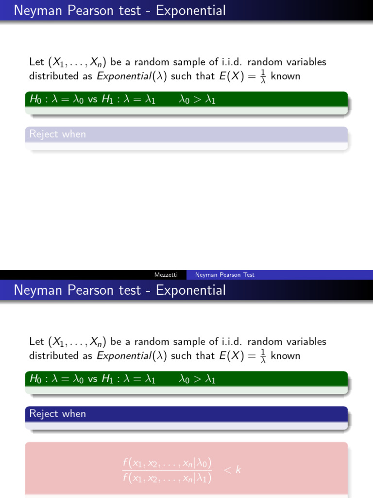 Lecture 6bis | PDF | Normal Distribution | Statistical Hypothesis Testing