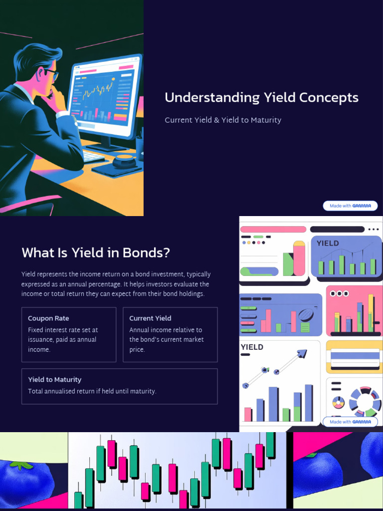 Understanding Yield Concepts | PDF | Yield (Finance) | Bonds (Finance)