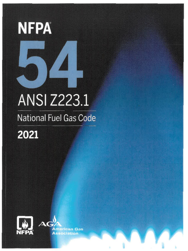 NFPA 54 2021 FR.300.10 - Part1 | PDF | Chimney