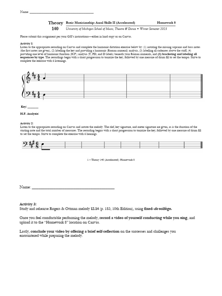 Homework 8 | PDF