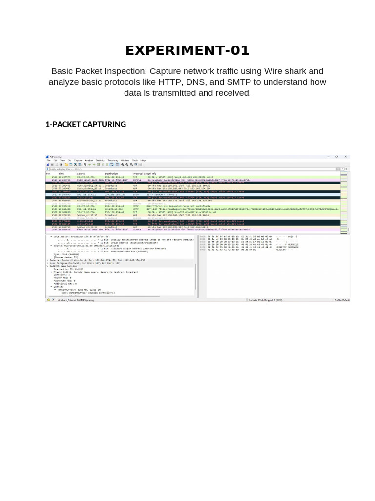 Experiment 1 | PDF