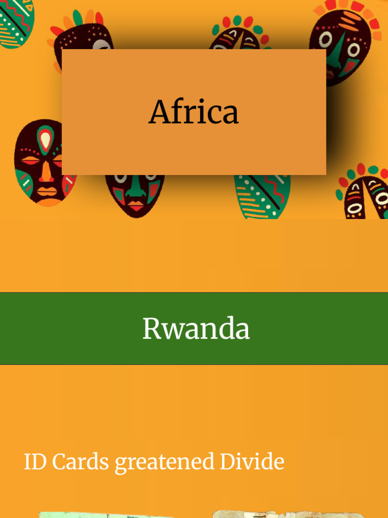 Hutu, Tutsi African War | PDF | Hutu | Rwanda