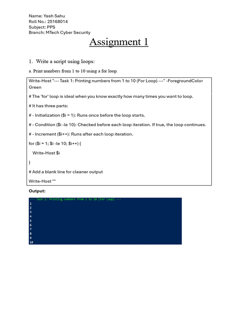Assignment 1 Solution | PDF | Computer Programming | Computing