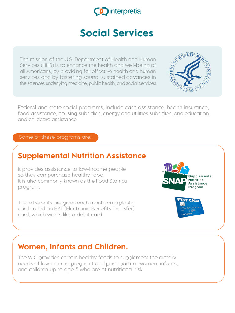 Social Services | PDF