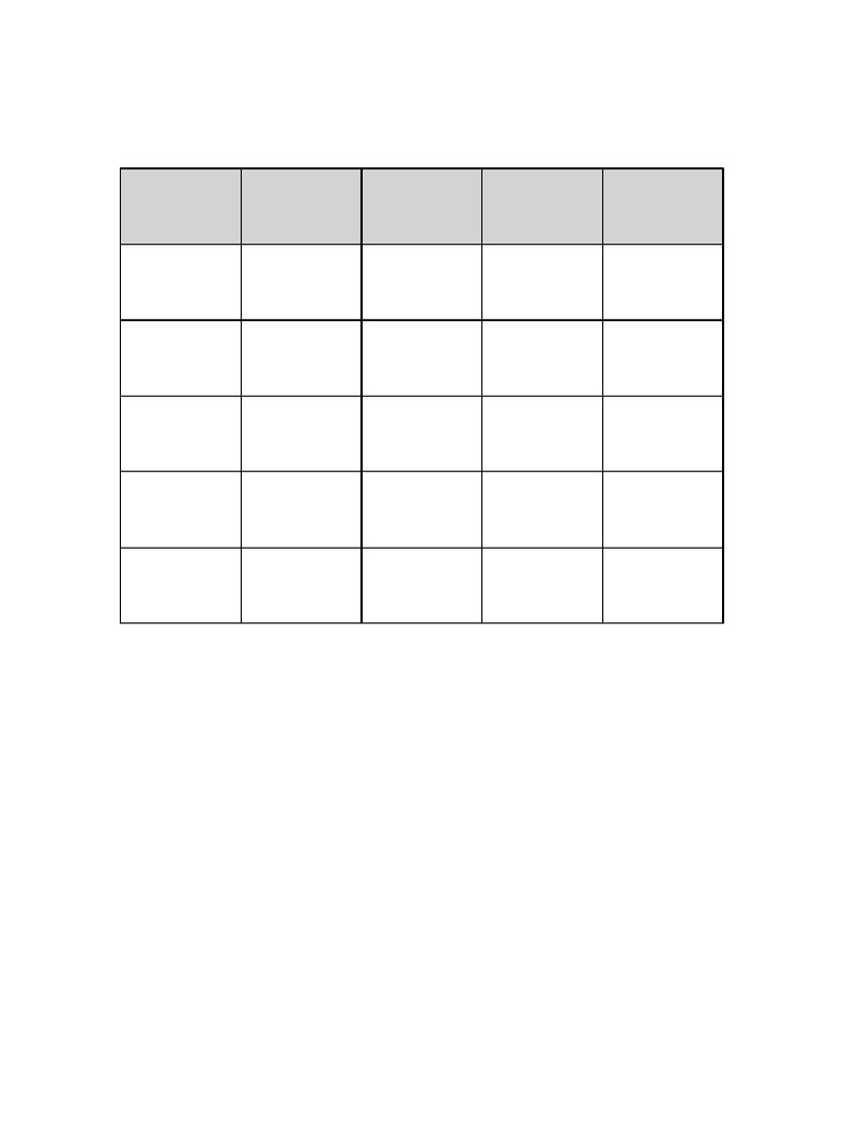 200 Tablas Bingo | PDF