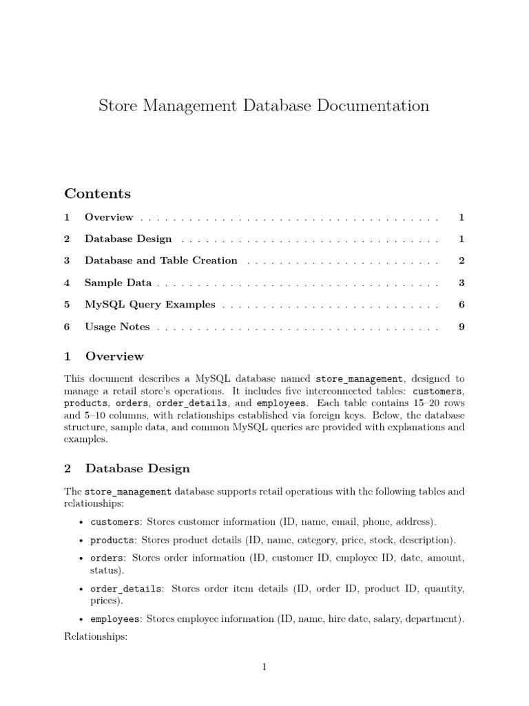 37.mysql Queries | PDF | Databases | Computing