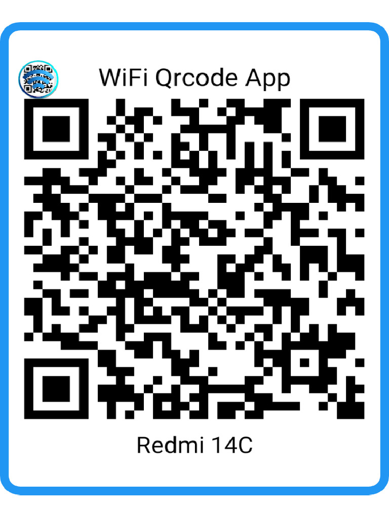 Wifi Qrcode Print | PDF