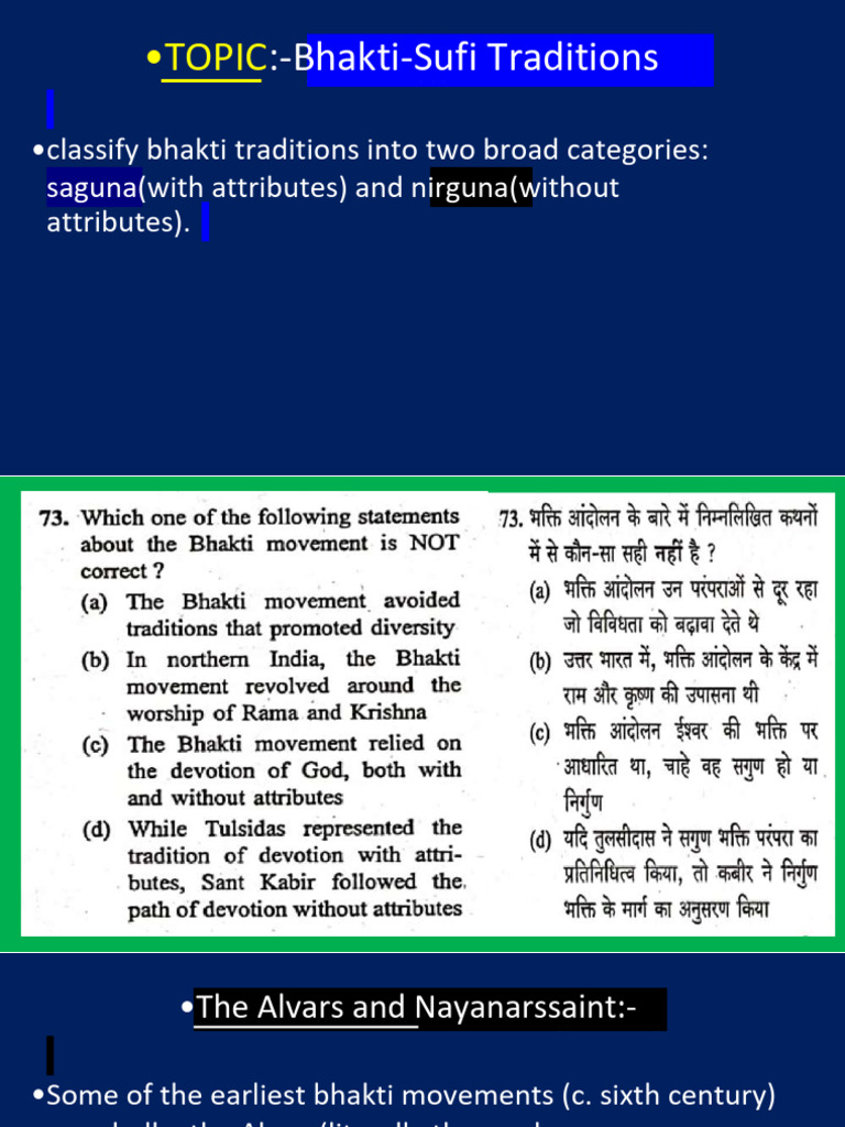 Bhakti Sufi Traditions | PDF | Sufism | Indian Religions