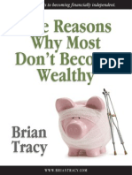 5 Reasons Why People Dont Become Wealthy