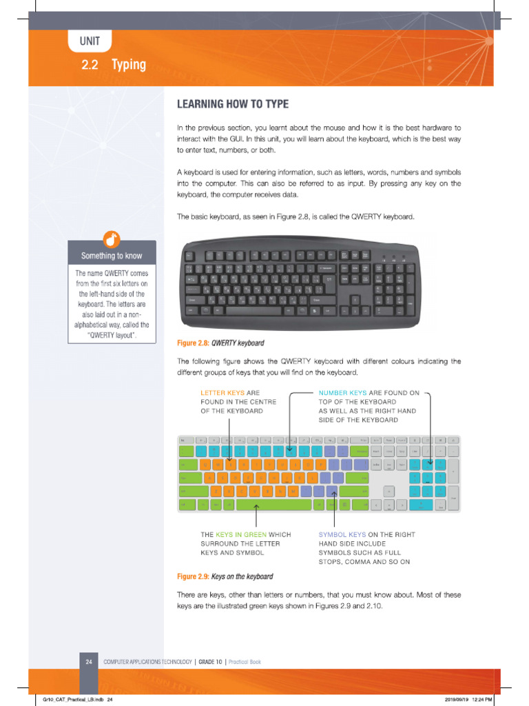 Keyboard Skills | PDF