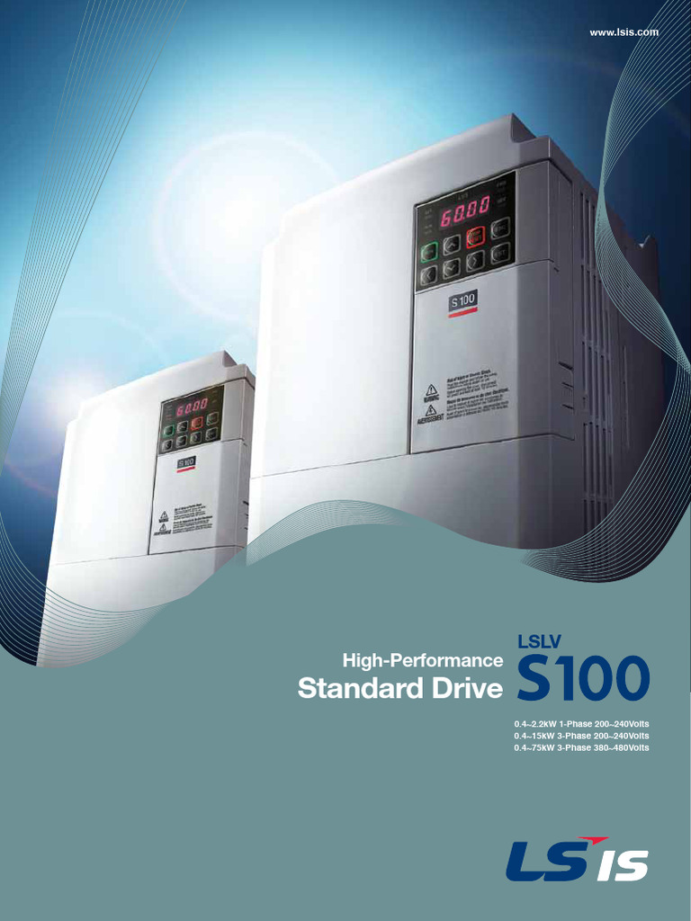 Standard Drive: High-Performance | PDF | Electric Motor | Automatic ...