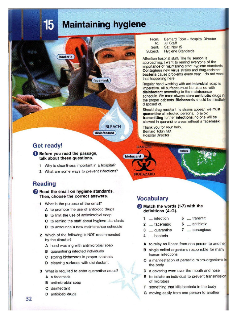Maintaining Hygiene | PDF