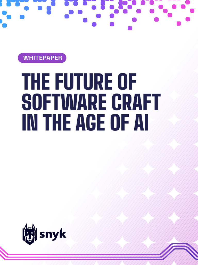 The Future of Software Craft in The Age of AI | PDF | Artificial ...