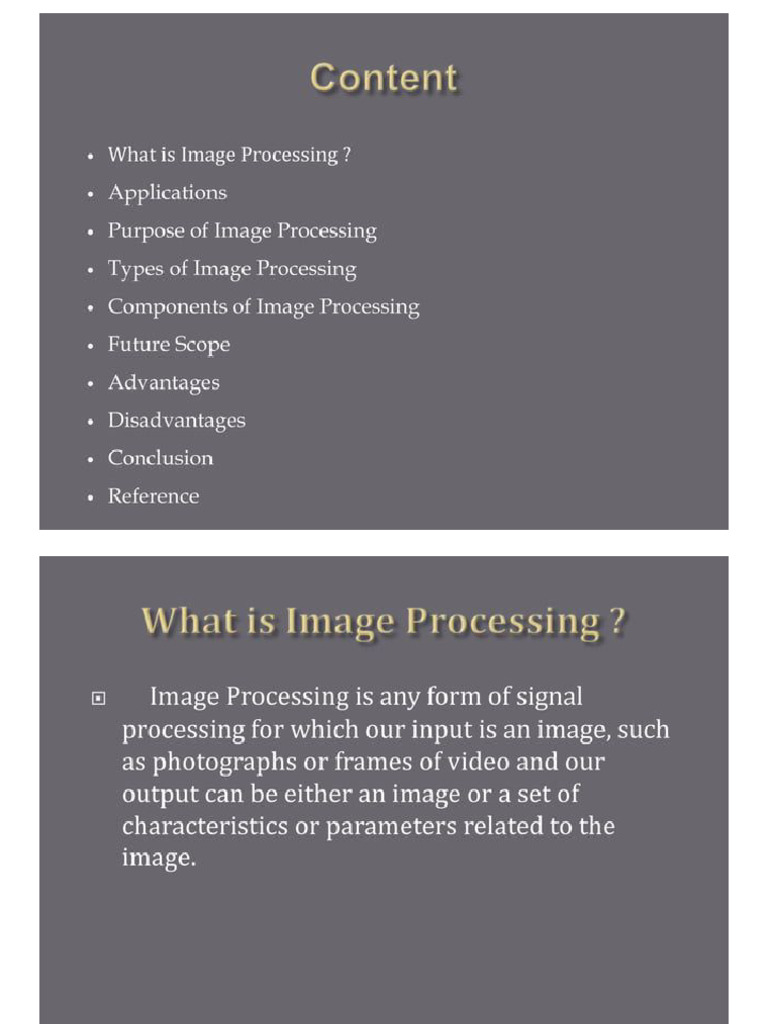 Image Processing Ppt 2 638 | PDF