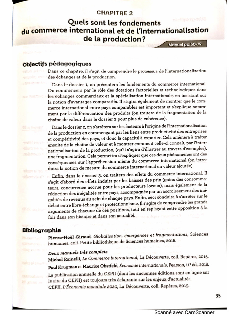 Chapitre 2 | PDF