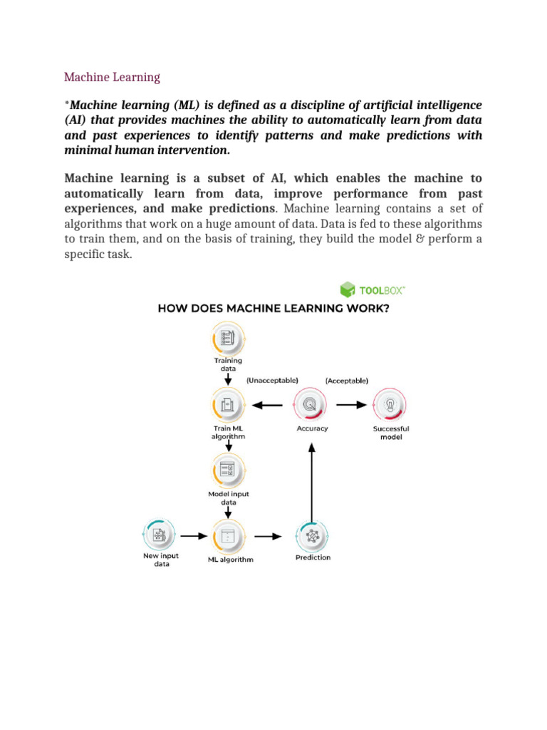Basics of Machine Learning | PDF | Machine Learning | Statistical ...