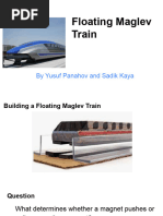 Build Your Own Maglev Train Project | PDF | Force | Compass