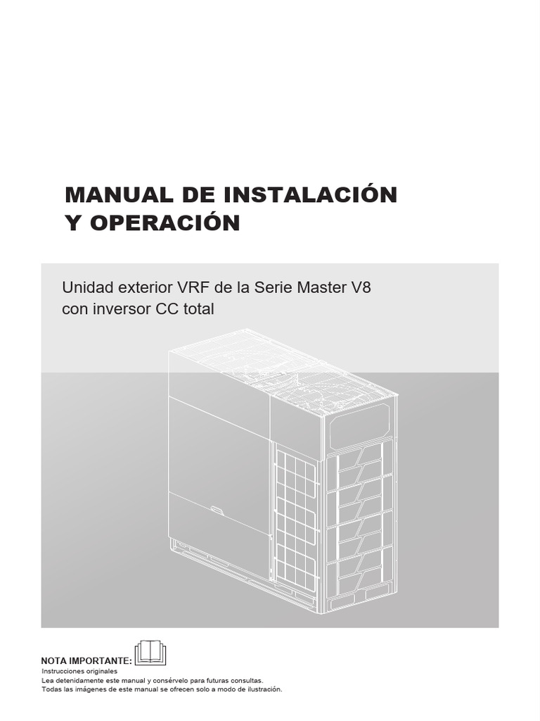 Manual Condensador Español TVR | PDF | Aire acondicionado