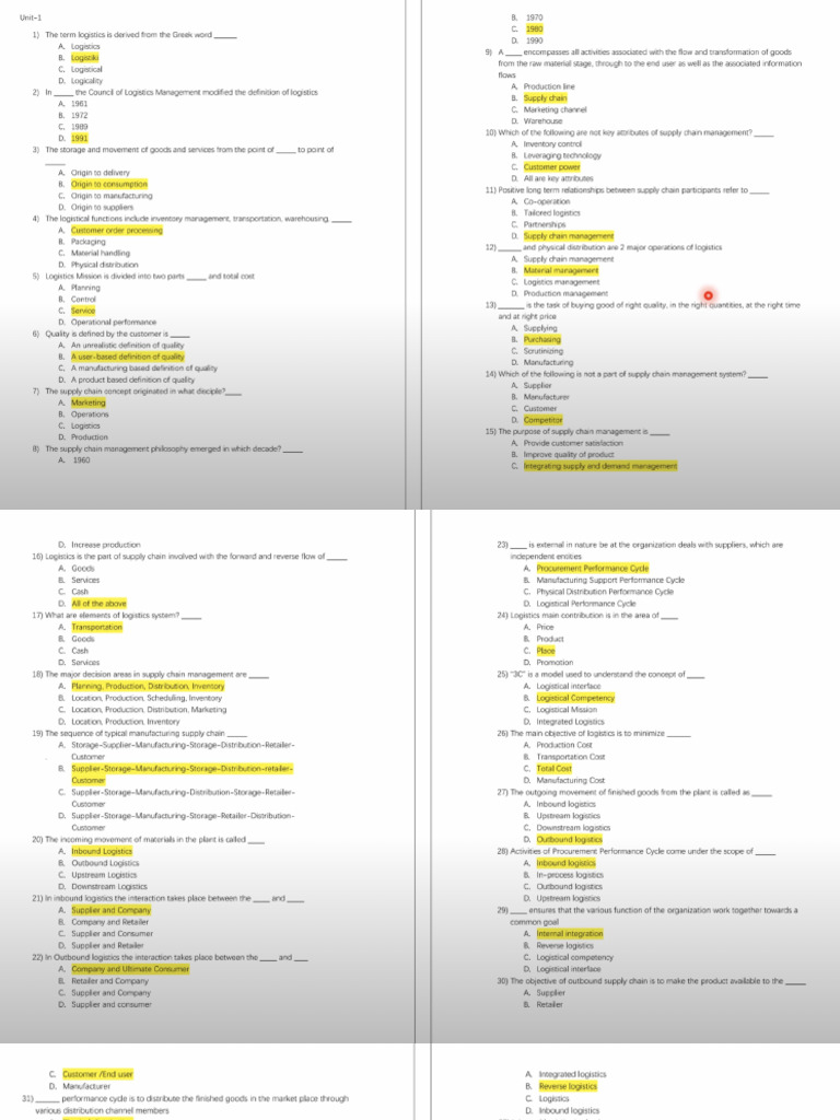 LSCM | PDF