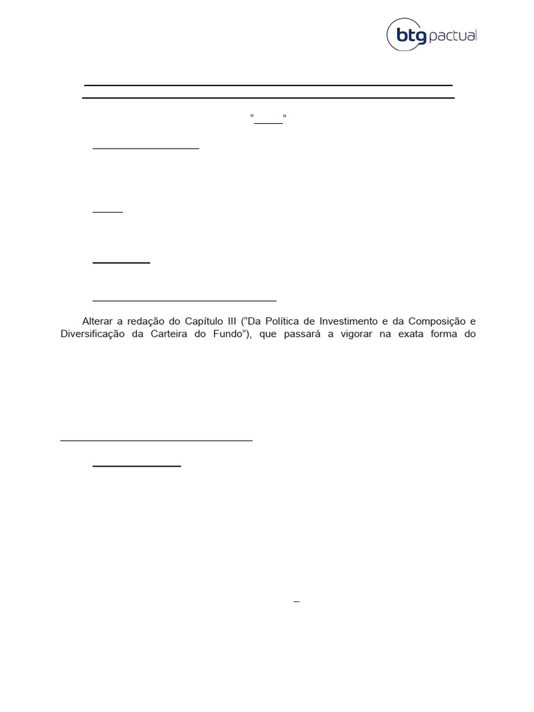 Absolute Atenas Prev Firf CRPR Acces - 20230609 - Reg | PDF | Fundo de ...