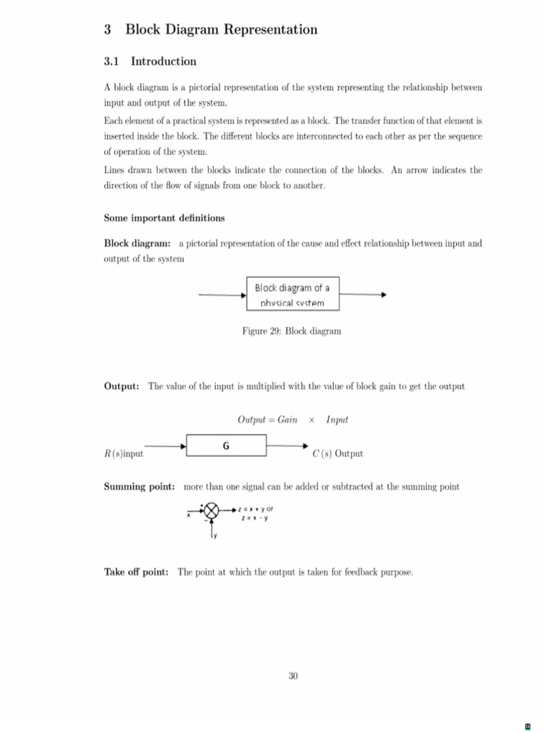 Block Diagram | PDF