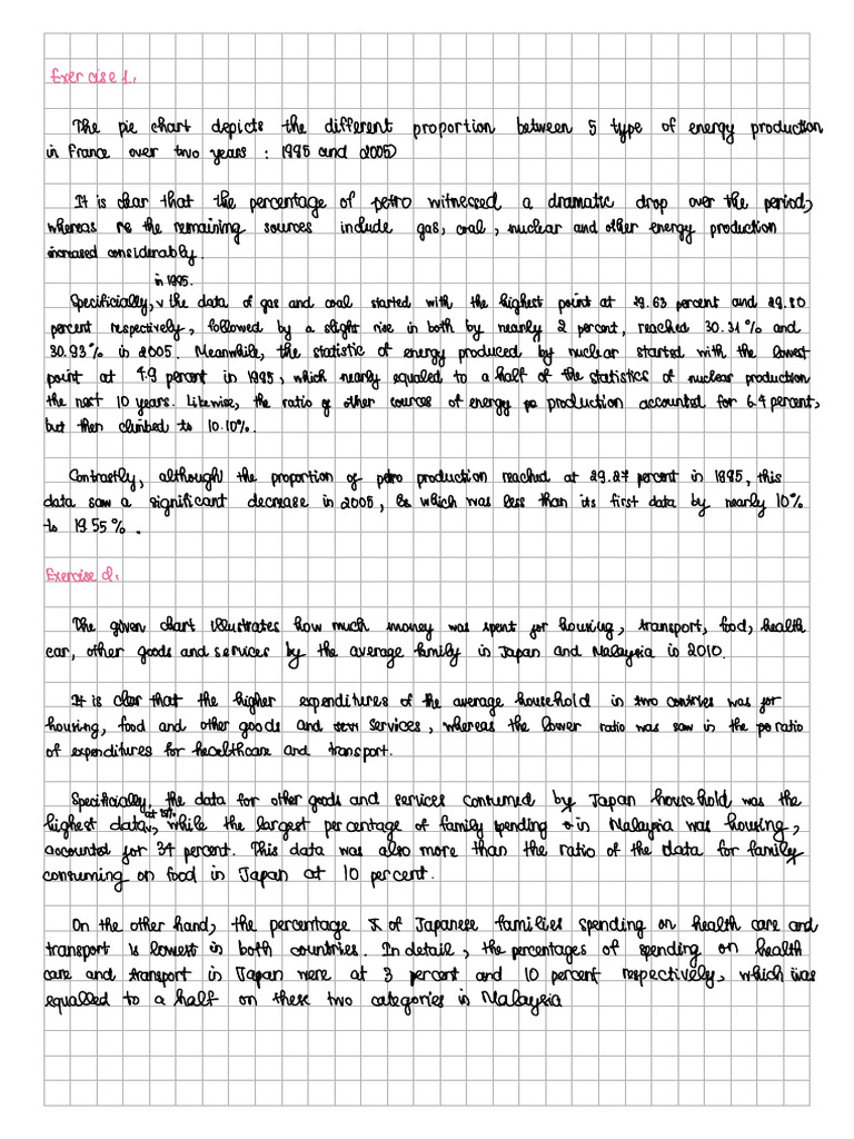 Homework Lesson 27 | PDF