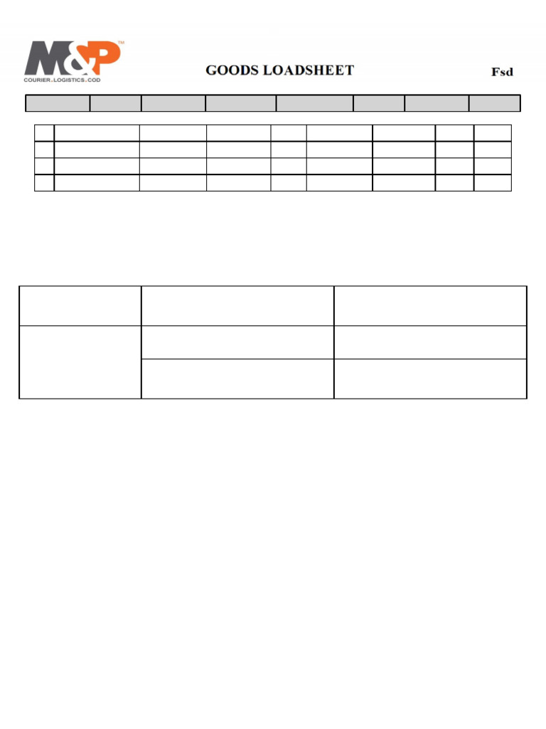 loadsheet (5) | PDF
