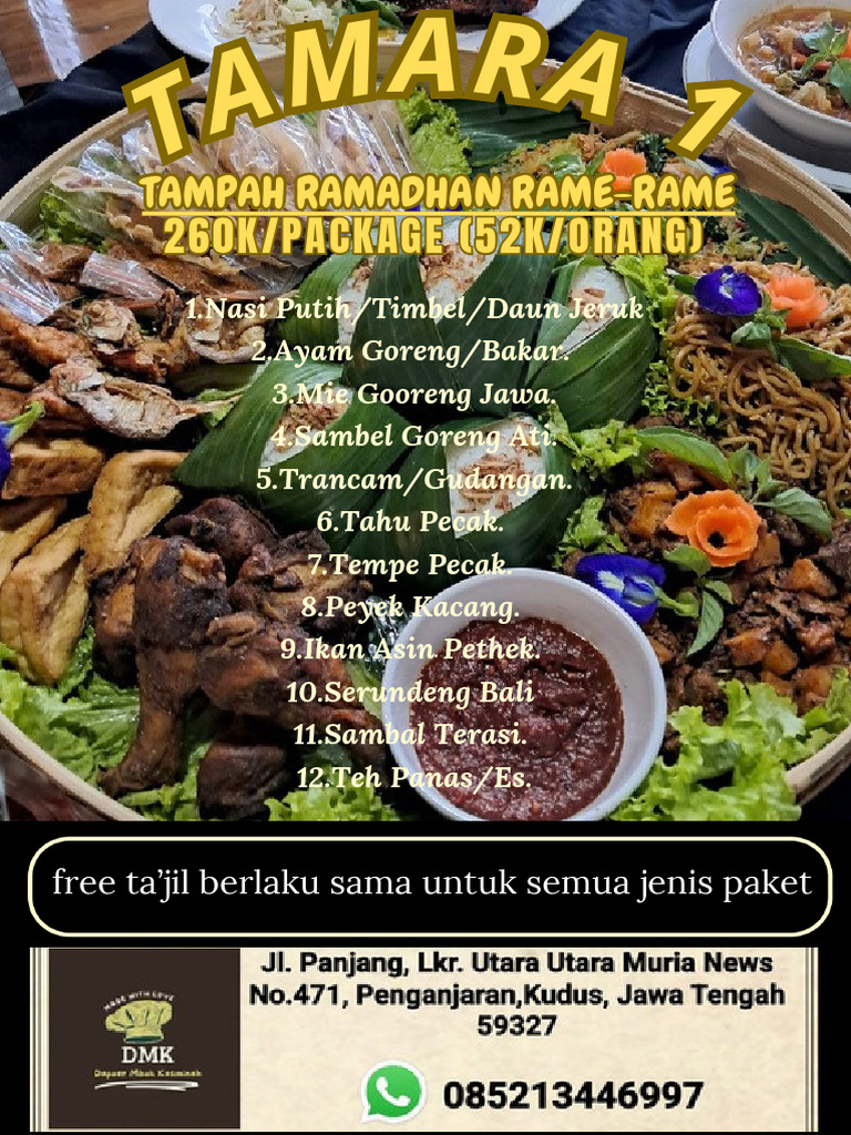 Menu Spesial Ramadhan - 20260223 - 214702 - 0000 | PDF