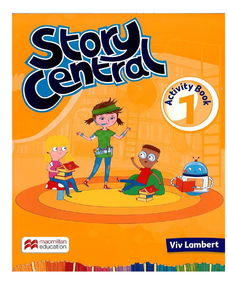 Story Central 1 Activity Book | PDF