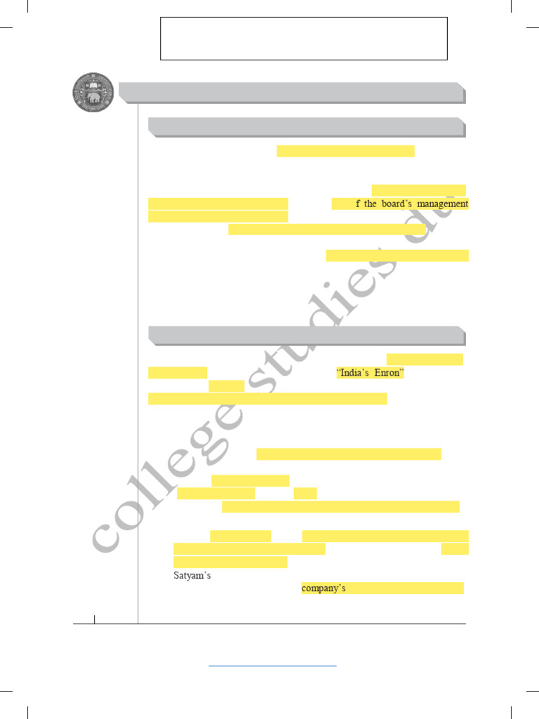 CG (Unit 5) - Organized | PDF | Audit | Banks