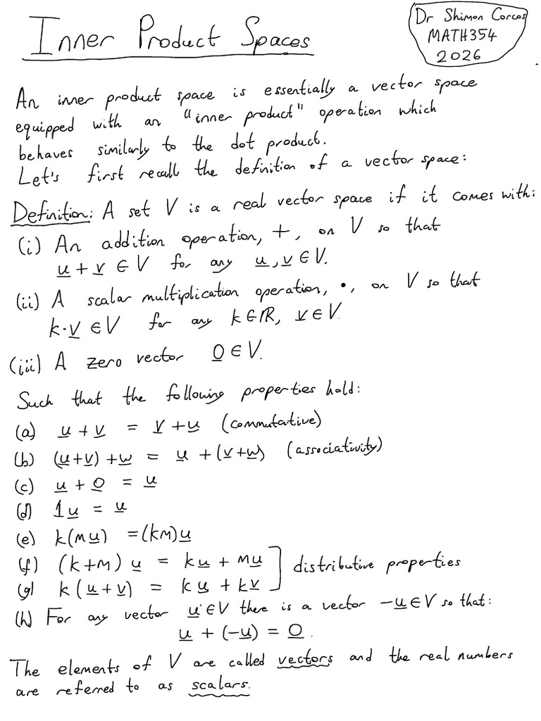 Inner Products Compressed | PDF