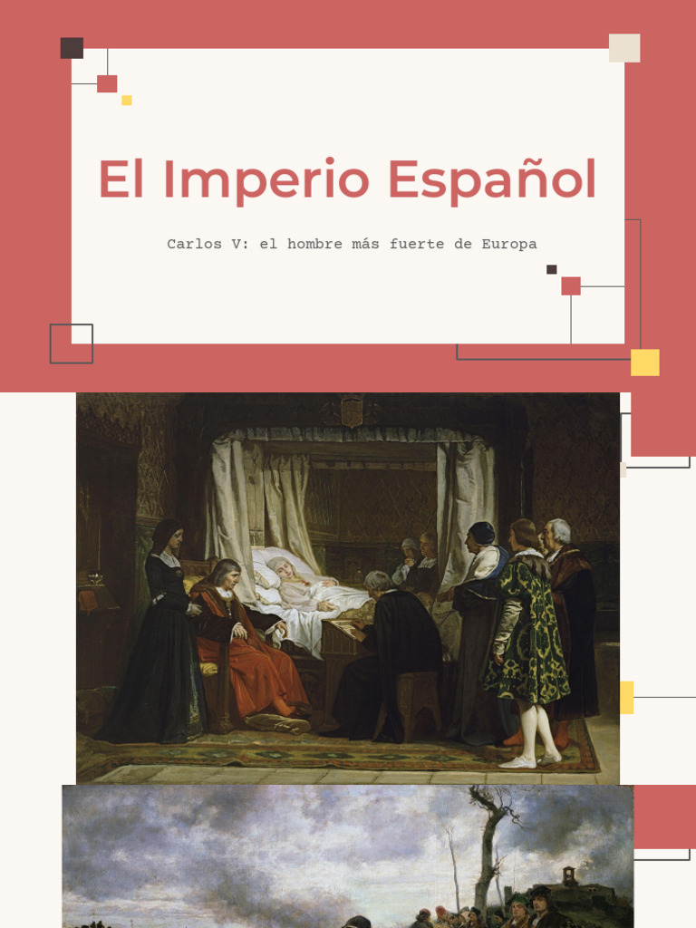El Imperio Espa-ol de Carlos V.pptx | PDF