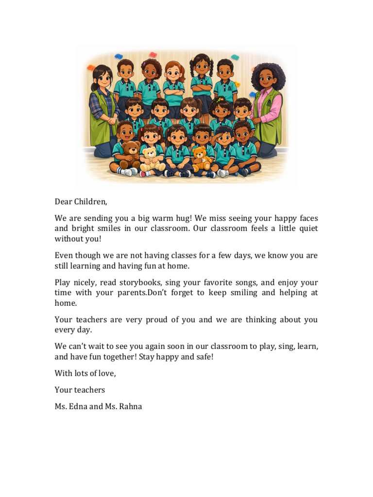 Children Message Poster 2 | PDF