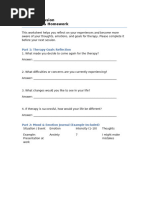 Therapy Termination Worksheet Guide | PDF