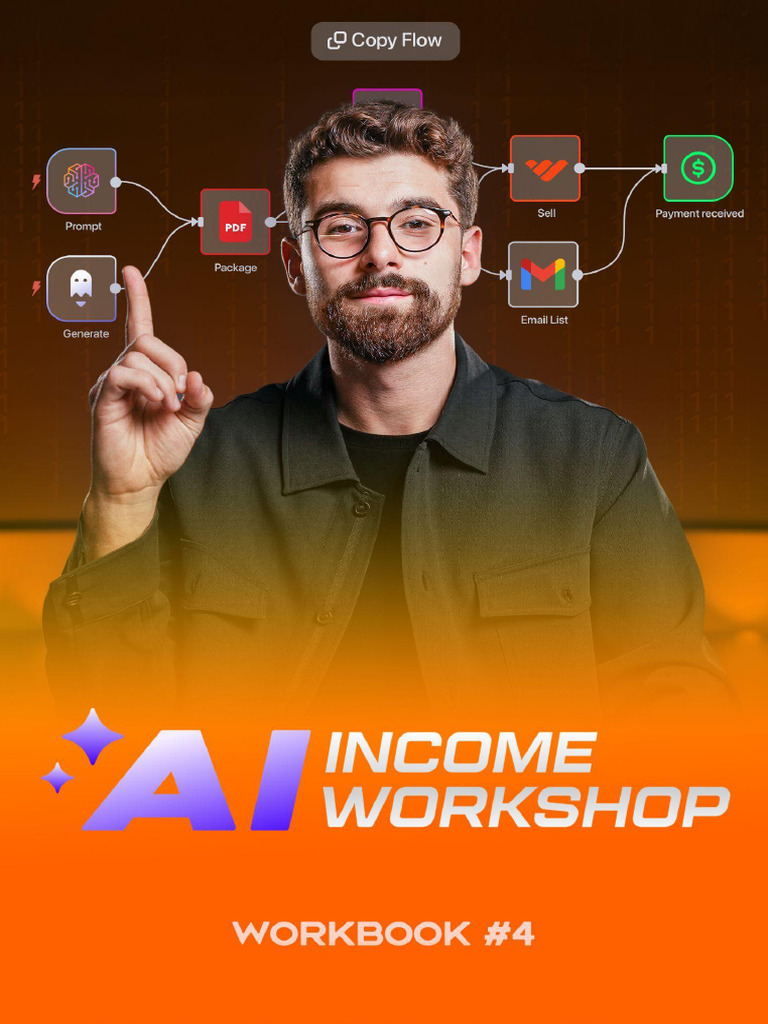 AI Income Workshop - Workbook 4 - Unlocked | PDF