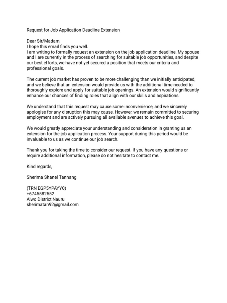 s56 Request (1) | PDF