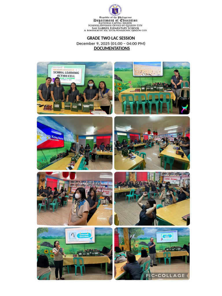 Makabansa Lac Photodocu | PDF
