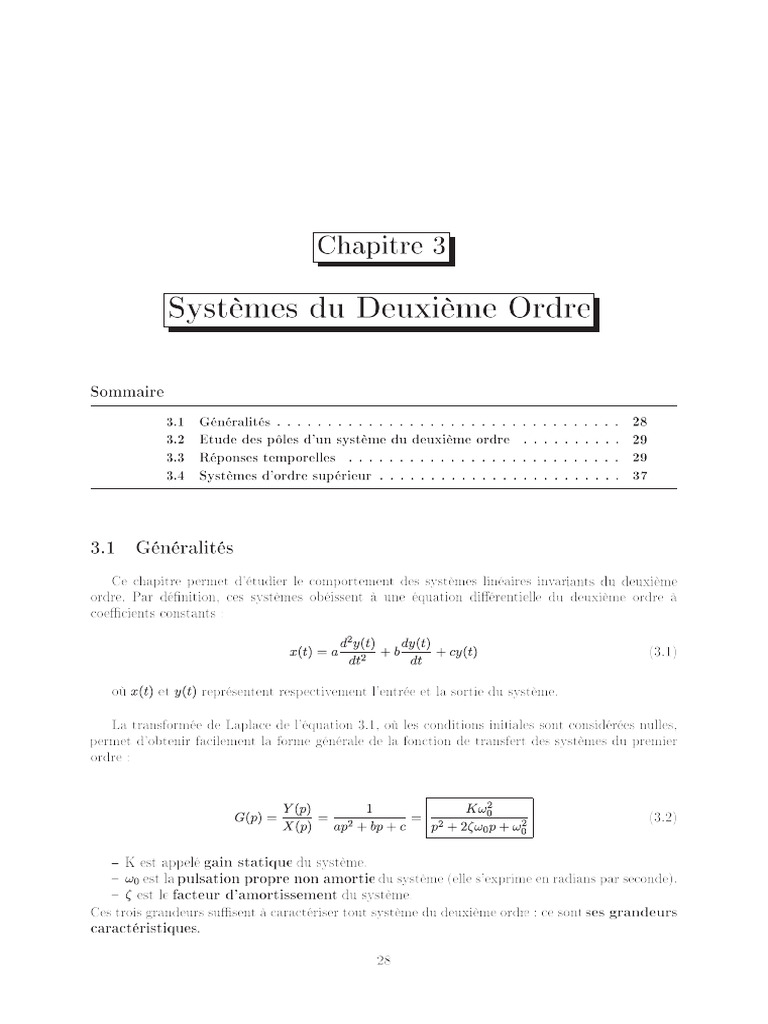 Chapitre 3 | PDF