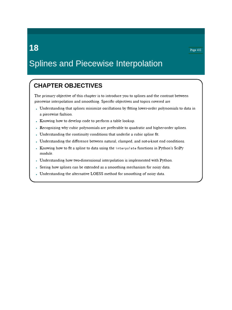 Applied Numercial Methods With Py | PDF