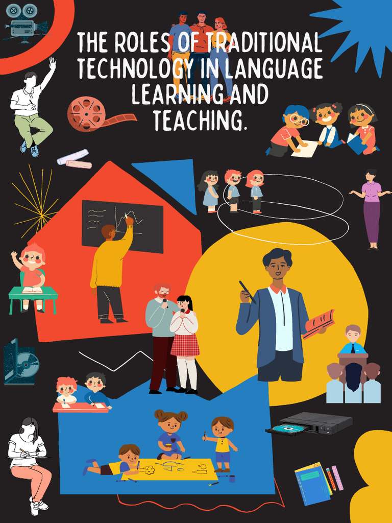 The Roles of Traditional Technology in Language Learning and Teaching ...