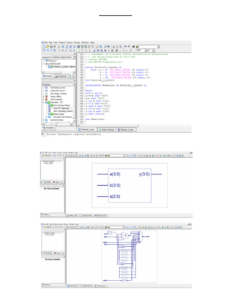 Practical 2 Outputs | PDF