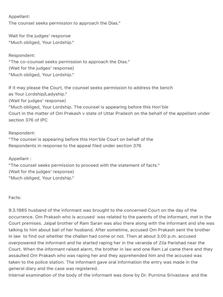 Appellant: PDF | PDF