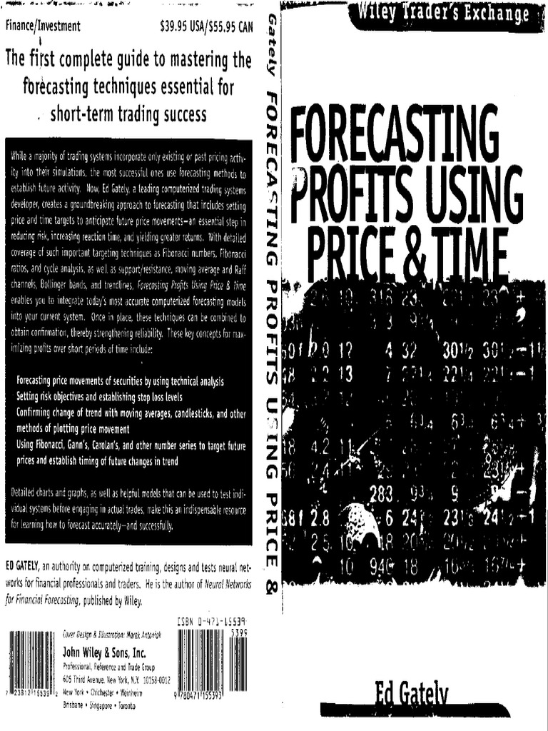Gately, Ed - Forecasting Profits Using Price & Time - 1998 | PDF