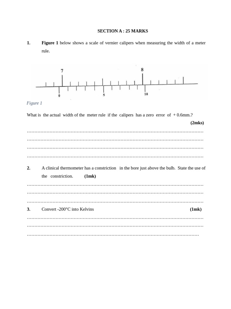Physics Form 3 | PDF | Physical Phenomena | Physics