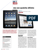 Altroconsumo - Hi Test n°20 - luglio 2010 - Test iPad