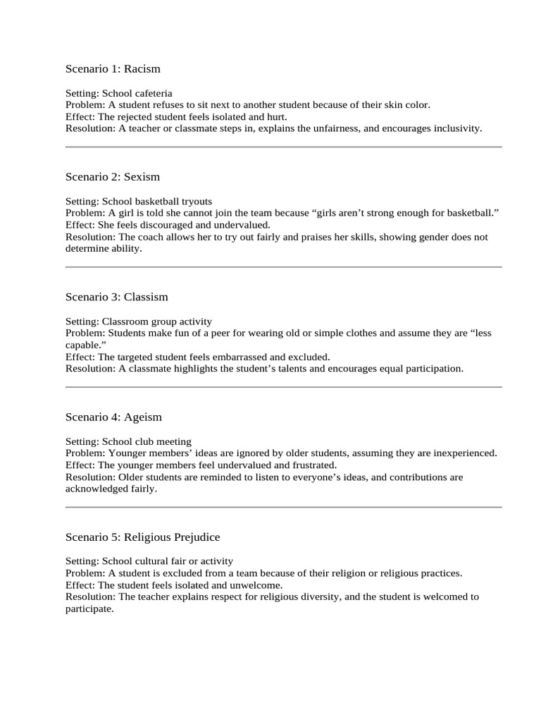 Video Role Play (1) | PDF | Bias | Cognition