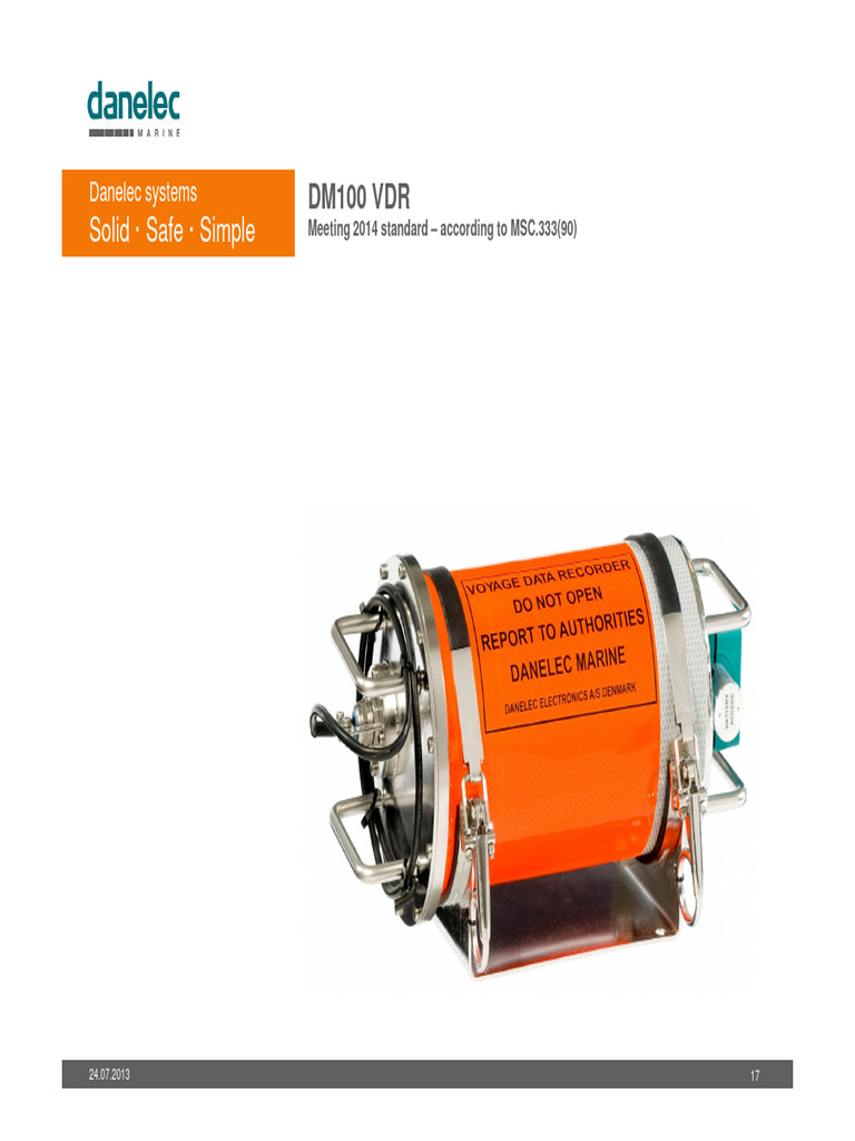 DM100 VDR | PDF | Computer Engineering | Electronics