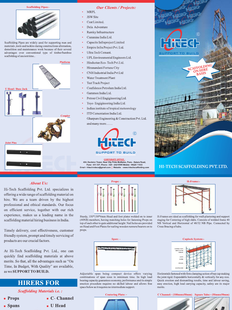 2.Broucher Latest (1) | PDF