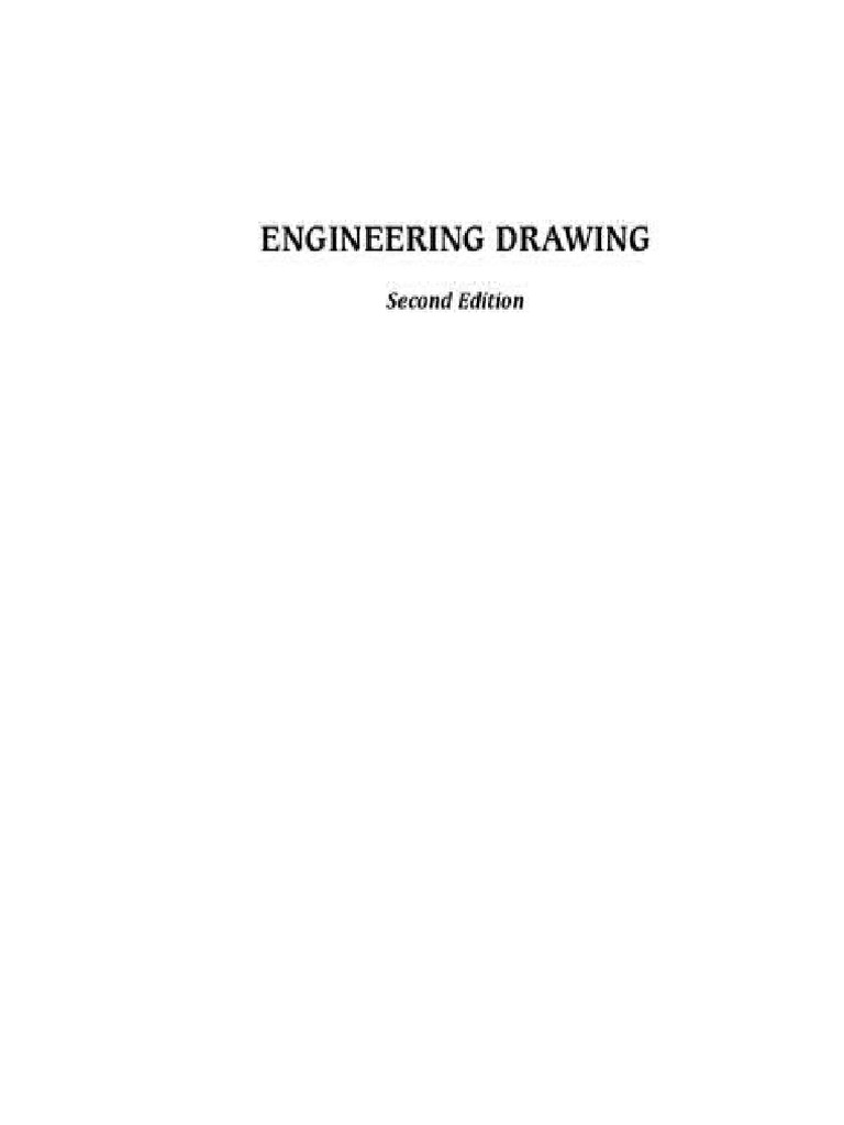 Engineering Drawing 2nd Edition Basant Agrawal | PDF | Information